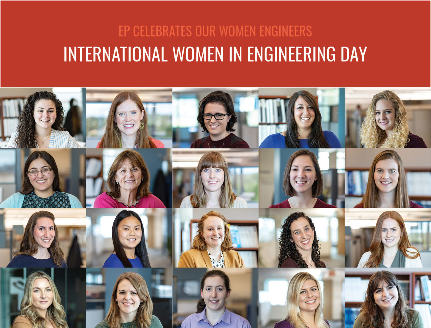 EP Celebrates International Women in Engineering Day! Environmental