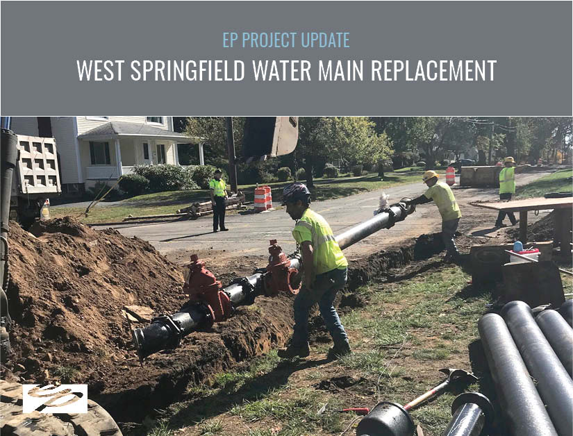 Water Main Replacement in the Town of West Springfield Environmental