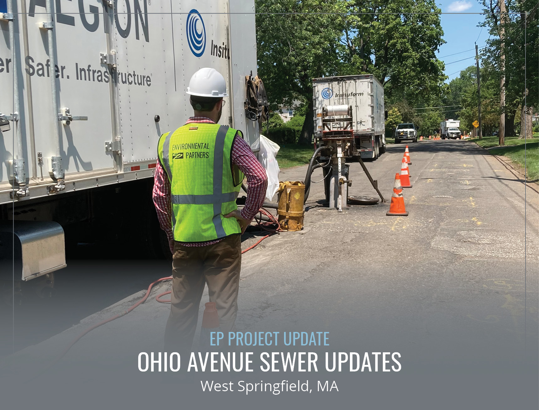 Ohio Avenue Sewer Updates in West Springfield, MA - Environmental Partners