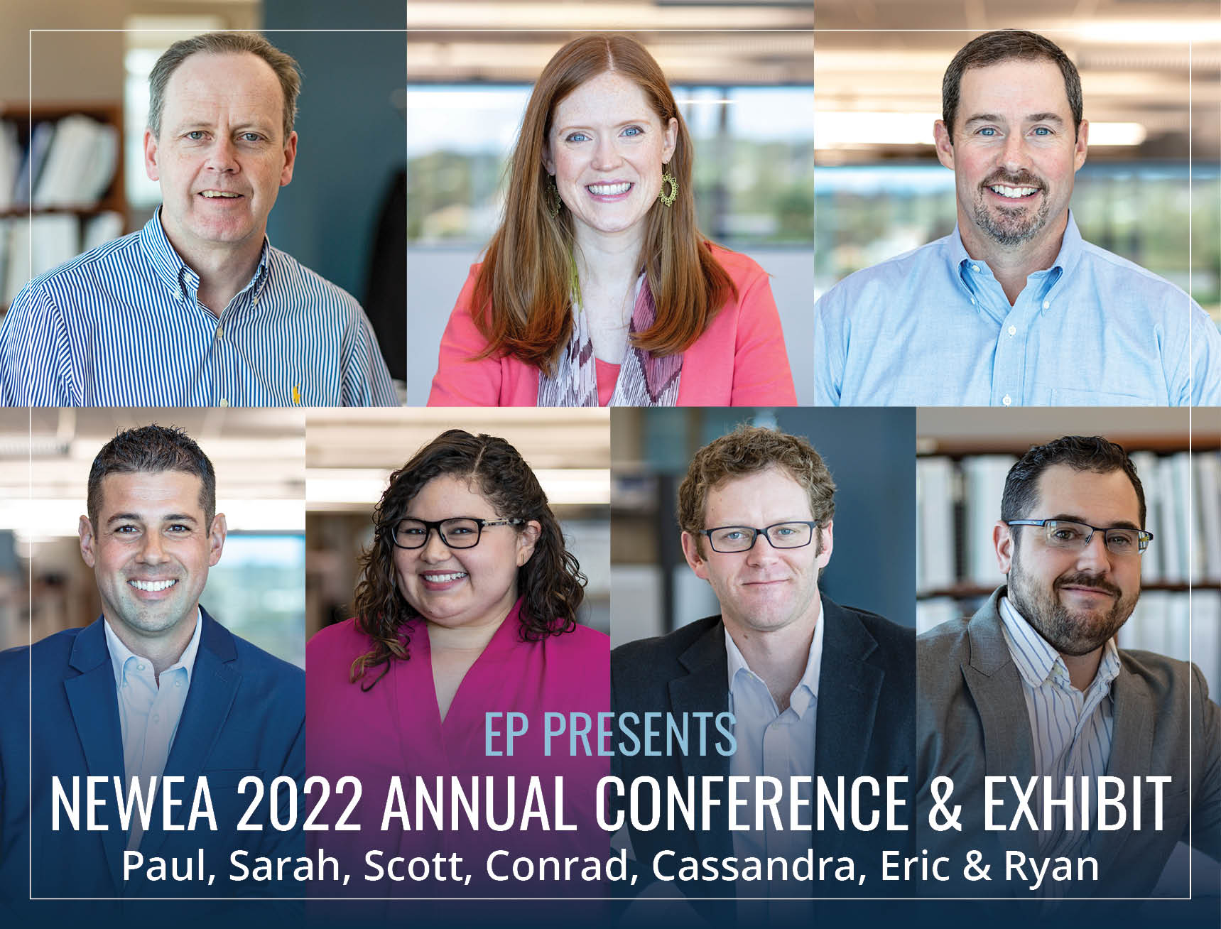 EP Presents at NEWEA 2022 Annual Conference & Exhibit Environmental