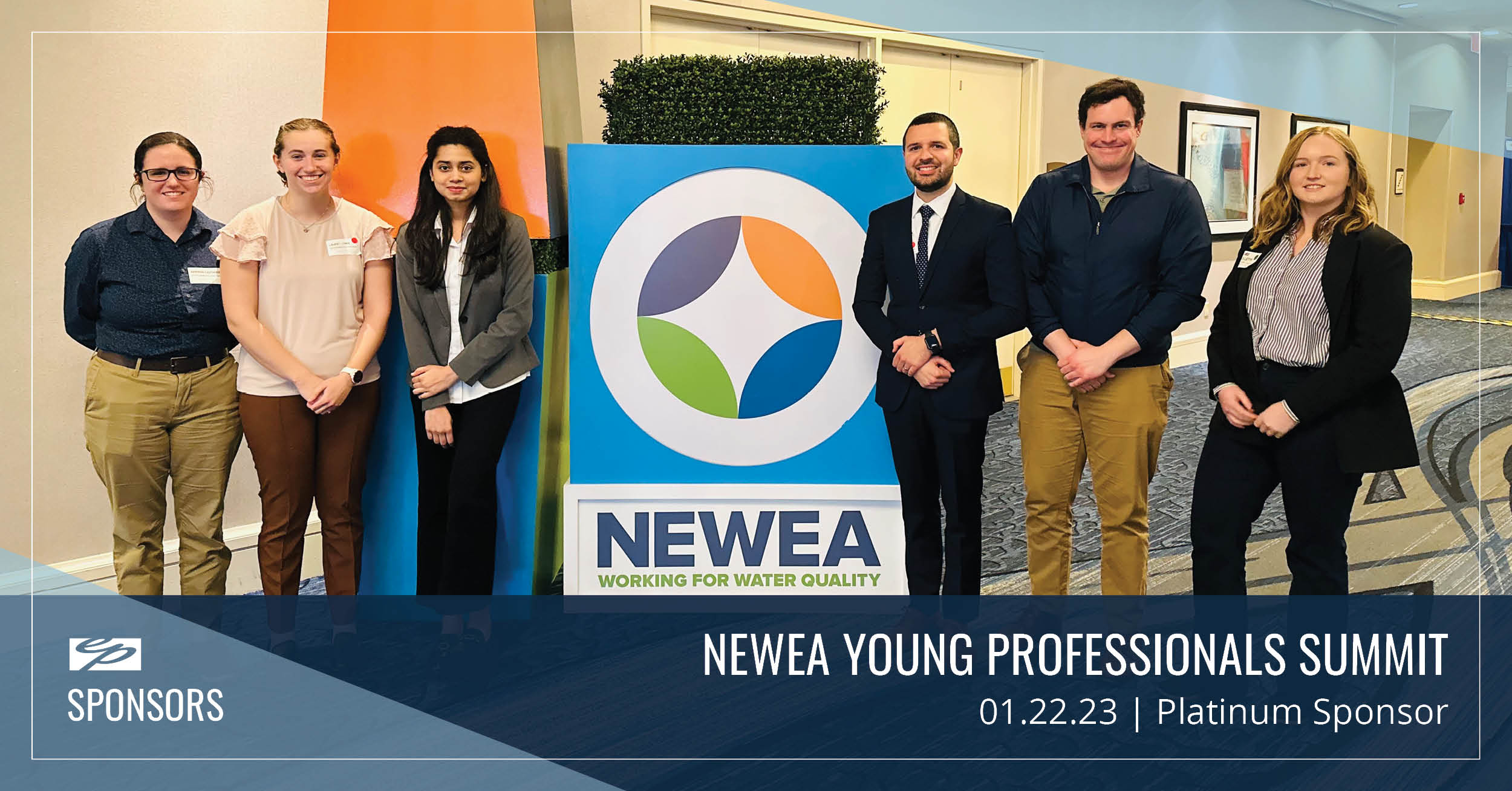EP Attends NEWEA 2023 Annual Conference & Exhibit Environmental Partners