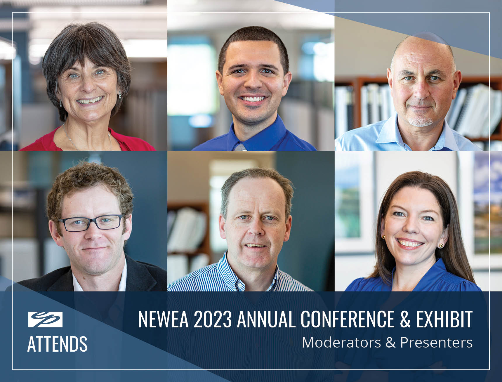 EP Attends NEWEA 2023 Annual Conference & Exhibit Environmental Partners